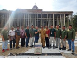 Masjid Besar di Morut Bakal Dibangun, Anak Usaha Astra Agro Kirim Bantuan