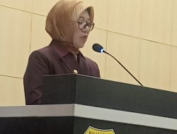 Wabup Pasangkayu Tanggapi Pandangan Umum Fraksi DPRD dalam Rapat Paripurna