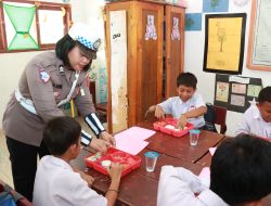 Makanan Bergizi Gratis Bagi 130 SDN Inti Pangi, Polres Parimo Beri Dukungan!
