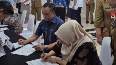 Anwar Hafid dan Reny Lamadjido Ikuti Pemeriksaan Kesehatan Jelang Pelantikan