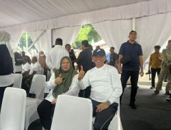 Anwar Hafid dan Reny Lamadjido Ikuti Rangkaian Pelantikan di Jakarta