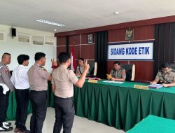 7 Anggota Jatanras Ditreskrimum Polda Sulteng Diberhentikan, Siapa Saja Simak Infonya?