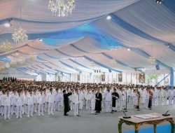 Dilantik Presiden Prabowo, Bupati Delis Bangga Terpilih Kedua Kali Memimpin Morut!
