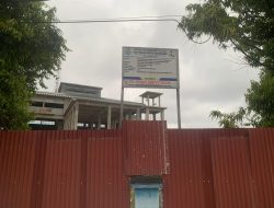 Proyek Pembangunan Masjid Jami Soni 3 Kali Anggaran Belum Rampung, Kontraktor CV. SST Dikonfirmasi Diam