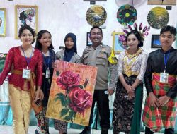 Pameran Seni Rupa SMA 1 Bulutaba, Warga Diminta Jaga Keamanan