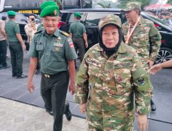 Wagub Reny Lamadjido Ikuti Retreat di Akademi Militer Magelang