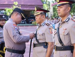 2 Kapolsek Berganti, Simak Info Pejabat Utama Polresta Palu Dirotasi