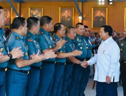 Presiden Tekankan Pentingnya Pertahanan NKRI