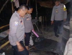 Polsek Sindue Razia Peredaran Miras Ilegal dalam Operasi Pekat 2025