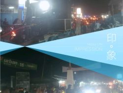 Aparat Gabungan Siaga Amankan Malam Takbiran di Kecamatan Mepanga