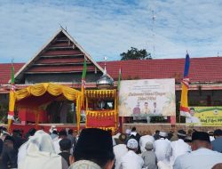 Ribuan Warga Pasangkayu Antusias Ikuti Salat Idul Fitri Bersama Bupati Yaumil