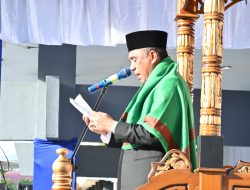 Salat Ied Bersama Masyarakat, Gubernur Ajak Lanjutkan Keberkahan Ramadan di Bulan Syawal