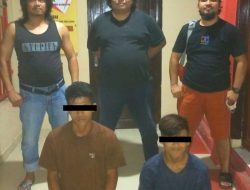Polres Donggala Tangkap Dua Pelaku Bongkar Kios di Kelurahan Boya Donggala
