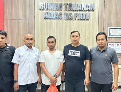 Terdakwa Kabur dari Pengadilan Negeri Palu, Akhirnya Kembali Diamankan