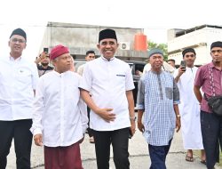 Gubernur Anwar Hafid Hadiri Syukuran 16 Tahun Deadline-News, Pererat Sinergi dengan Media 