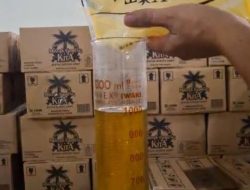 Produksi Minyak Goreng Merek Minyak Kita di Pasangkayu, Ukuran Kemasan yang Beredar Melebihi Standar Satu Liter