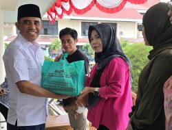 Pemeriksaan Kesehatan Gratis di Kantor Gubernur Sulteng