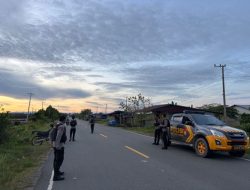 Polres Pasangkayu Gencarkan Patroli Subuh untuk Cegah Balap Liar di Bulan Ramadan