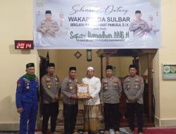 Wakapolda Sulbar Safari Ramadhan di Polres Pasangkayu