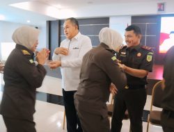 Halal Bihalal Warnai Hari Pertama Kerja, Kajati Sulteng Tekankan Komitmen Penegakan Hukum Berintegritas