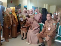 Hari Pertama Kerja Usai Lebaran, Kadis Kominfo Pimpin Sidak ke RSUD Pasangkayu