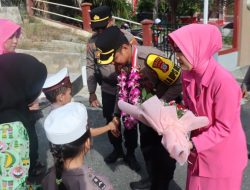 Pisah Sambut Kapolres Donggala Pejabat Lama Dan Baru