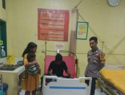 Cegah Tragedi Percobaan Bunuh Diri Dipicu Ditegur Istri dan Mertua, Bhabinkamtibmas Datangi TKP