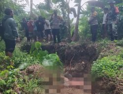 Mayat Tanpa Busana Ditemukan di Kebun Warga Ampana Tete