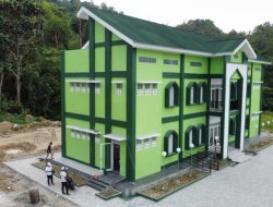 Pembangunan Rusun untuk Santri di Poso Selesai, Kini Jadi Aset Ponpes