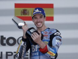 Alex Marquez Raih Kemenangan Sensasional di MotoGP Spanyol 2025!