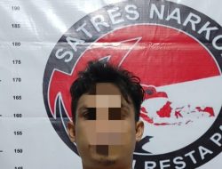 Operasi Senyap di Palu, Polisi Gagalkan Peredaran Sabu, Seorang Pria Dibekuk