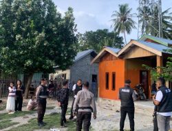 Suami Istri Kompak Edarkan Sabu, Digerebek Polisi di Donggala