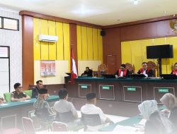 Menanti Sidang Putusan Dugaan Korupsi Dana Gercep Desa Sipi