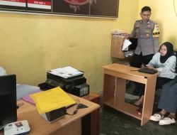 Pelayanan SKCK di Polsek Labuan, Disambut Antusias Masyarakat