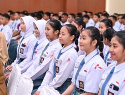 131 Siswa Se-Sulteng Bersaing Jadi Paskibraka, Sekda Novalina : Kalian Kebanggaan Daerah dan Orang tua