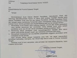 Gubernur Sulteng Tegas! Wisuda Seremonial di PAUD dan SD Tak Lagi Relevan, Fokus pada Edukasi