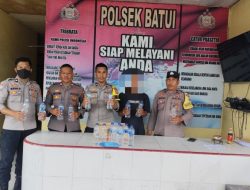 Cap Tikus Siap Edar Diamankan Polsek Batui, Dijual dari Rumah ke Rumah