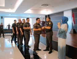 Kajati Sulteng Akhiri Masa Jabatan, Suasana Haru Warnai Acara Pengantar Tugas