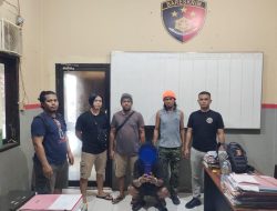 Resmob Polres Touna Bekuk Pelaku Pencurian Handphone di Kos-Kosan