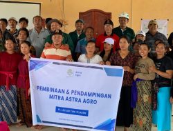 Kelompok Tani Desa Polanto Jaya Dibina Astra Agro Cara Merawat Sawit, Biar Hasilnya Lebih Maksimal