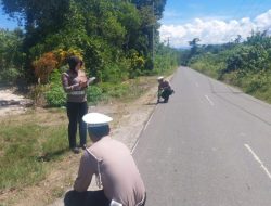 Tragis, Seorang PNS Tewas Ditabrak Mobil Akibat Sopir Mengantuk