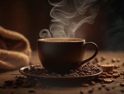 Hukum Minum Kopi yang Masih Panas