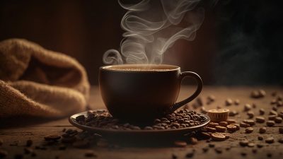 Hukum Minum Kopi yang Masih Panas