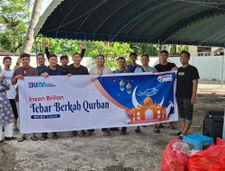 Semangat Berbagi di Hari Raya, BRI Tolitoli Sembelih 8 Hewan Kurban, Wujud Nyata Kepedulian Karyawan