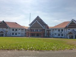 Hari Pertama Kerja Usai Cuti Idul Adha, Kantor Bupati Pasangkayu Sepi Bak Tak Berpenghuni