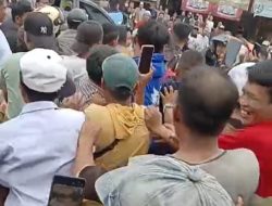 5 Hari lepas Lapas, Terduga Curanmor Diamuk Massa Usai Mencuri