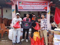 LS-ADI Salurkan Bantuan dan Turun Langsung Bantu Korban Banjir Bandang di Donggala
