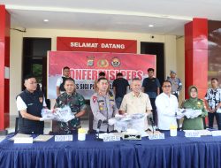 PETI di Lindu Dibongkar! Dua Tersangka Diamankan, Pemda Siapkan Pos Pengamanan