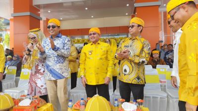 YAUMIL! Bupati Pasangkayu Tunjukkan Komitmen Regional di HUT Kabupaten Sigi ke-17