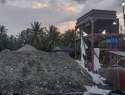 PROYEK RP164 MILIAR DIDUGA GUNAKAN MATERIAL ILEGAL! Kontraktor Akui Ambil dari Bumdes Tanpa Izin Tambang